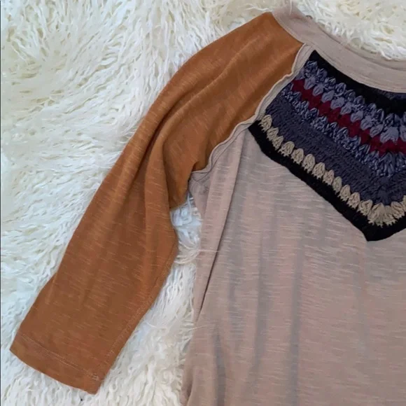 Free People Spring Bound Crochet Tee - Picture 10 of 12